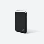 black phoneWallet