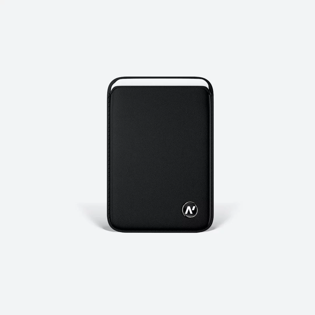 Leather wallet for iPhone - elegance and practicality in one.