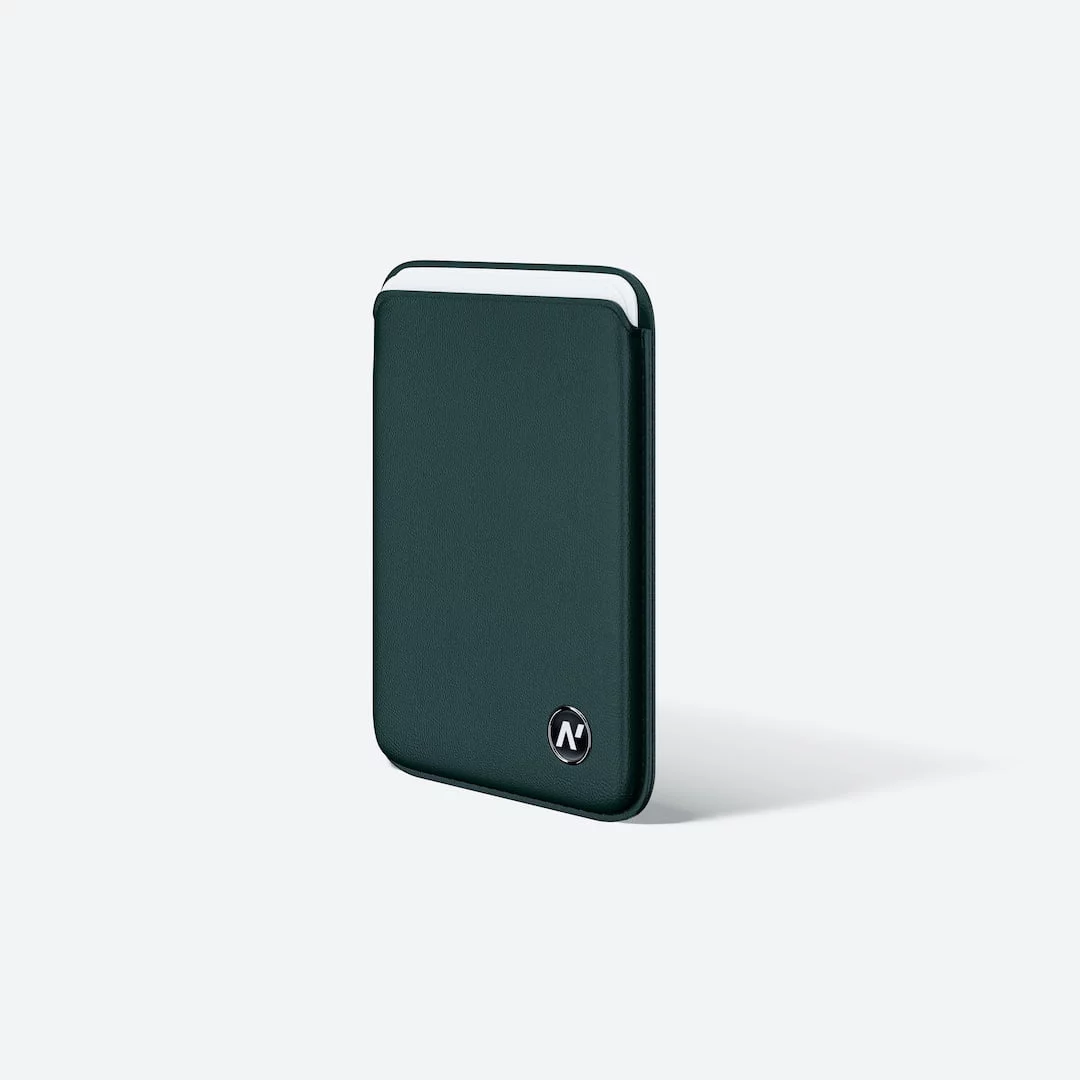 green phoneWallet