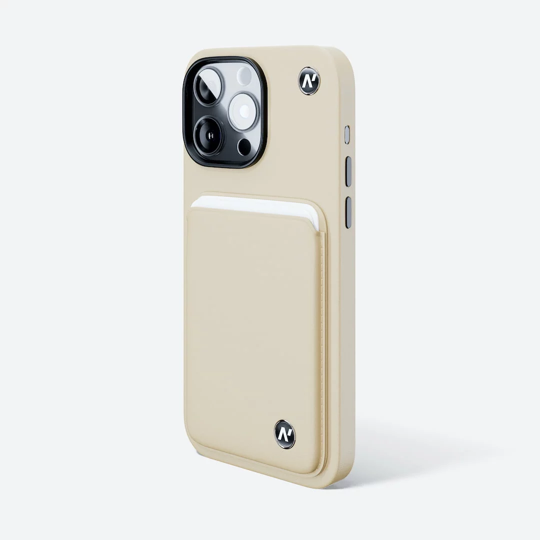 PhoneWALLET Classic Leather - a practical solution for cards for iPhone.
