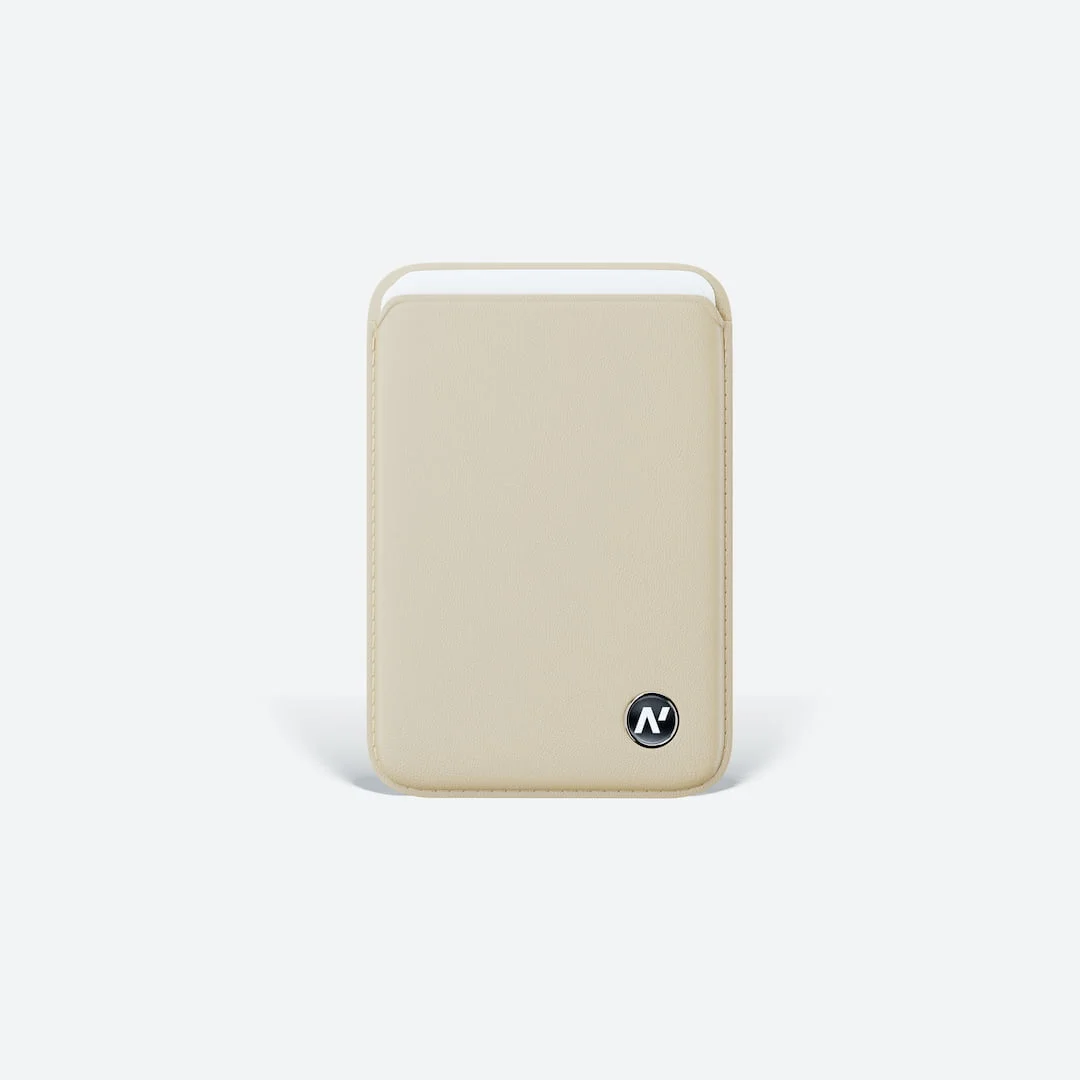 Leather wallet for iPhone - elegance and practicality in one.