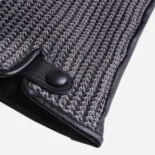 men's gray gloves