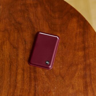 ruby phoneWALLET classic leather for iPhone