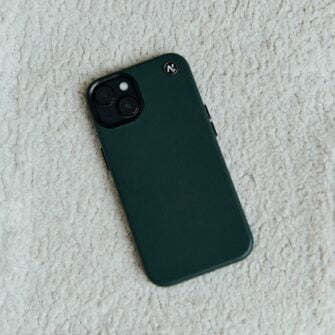 phoneCASE classic leather for iPhone (green)