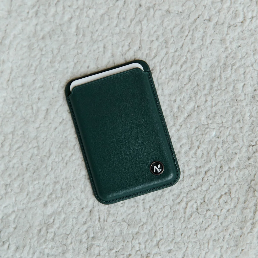 green phoneWallet