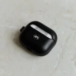 black case for AirPods